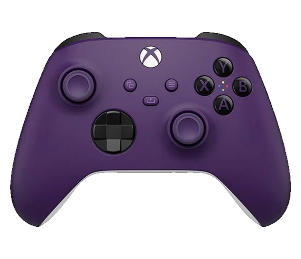 Microsoft Kontroler Xbox One S Purple - Fortnite Special Edition - 1465796 - zdjęcie